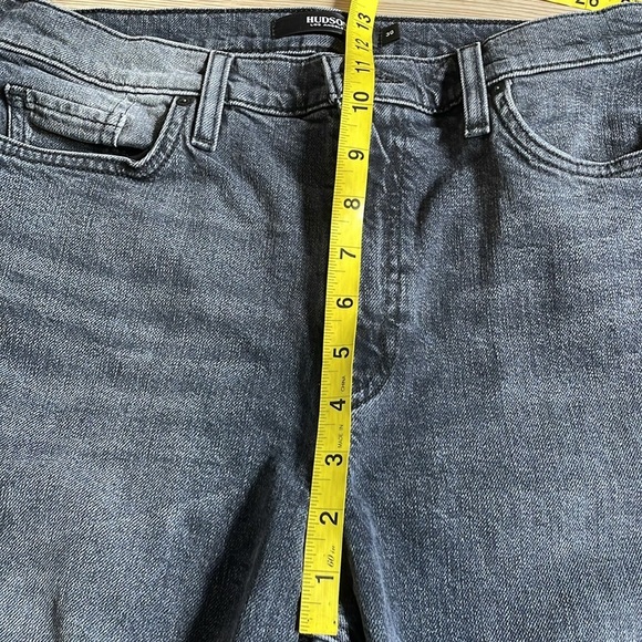 Hudson Holly Bootcut Ankle jeans Washed black Womens 30 Inseam 26” Casual Trendy - Picture 6 of 14